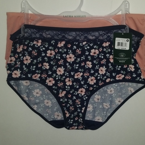 Laura Ashley Intimates Sleepwear Nwt 2 Laura Ashley Panties Poshmark